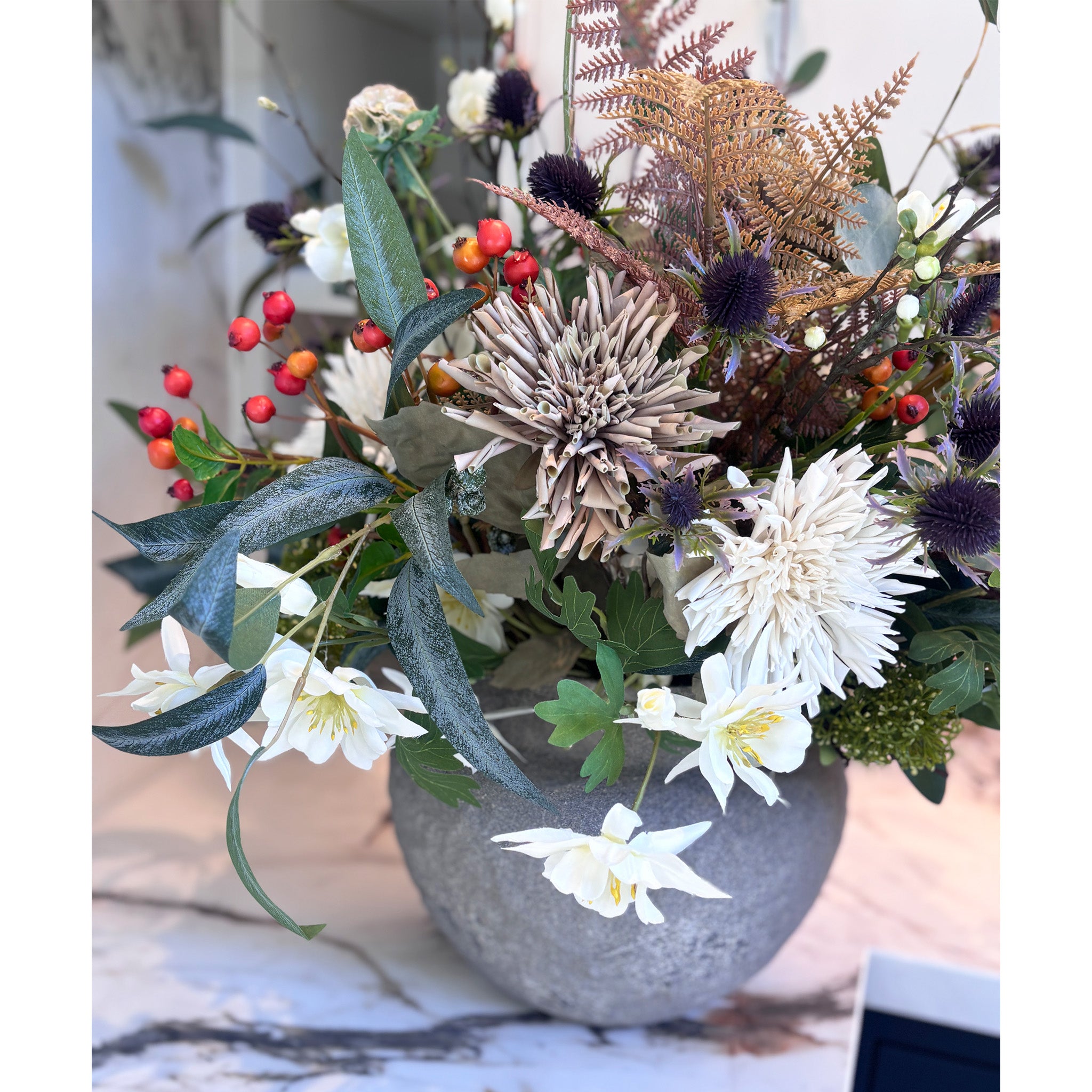 Rosehip & Thistle