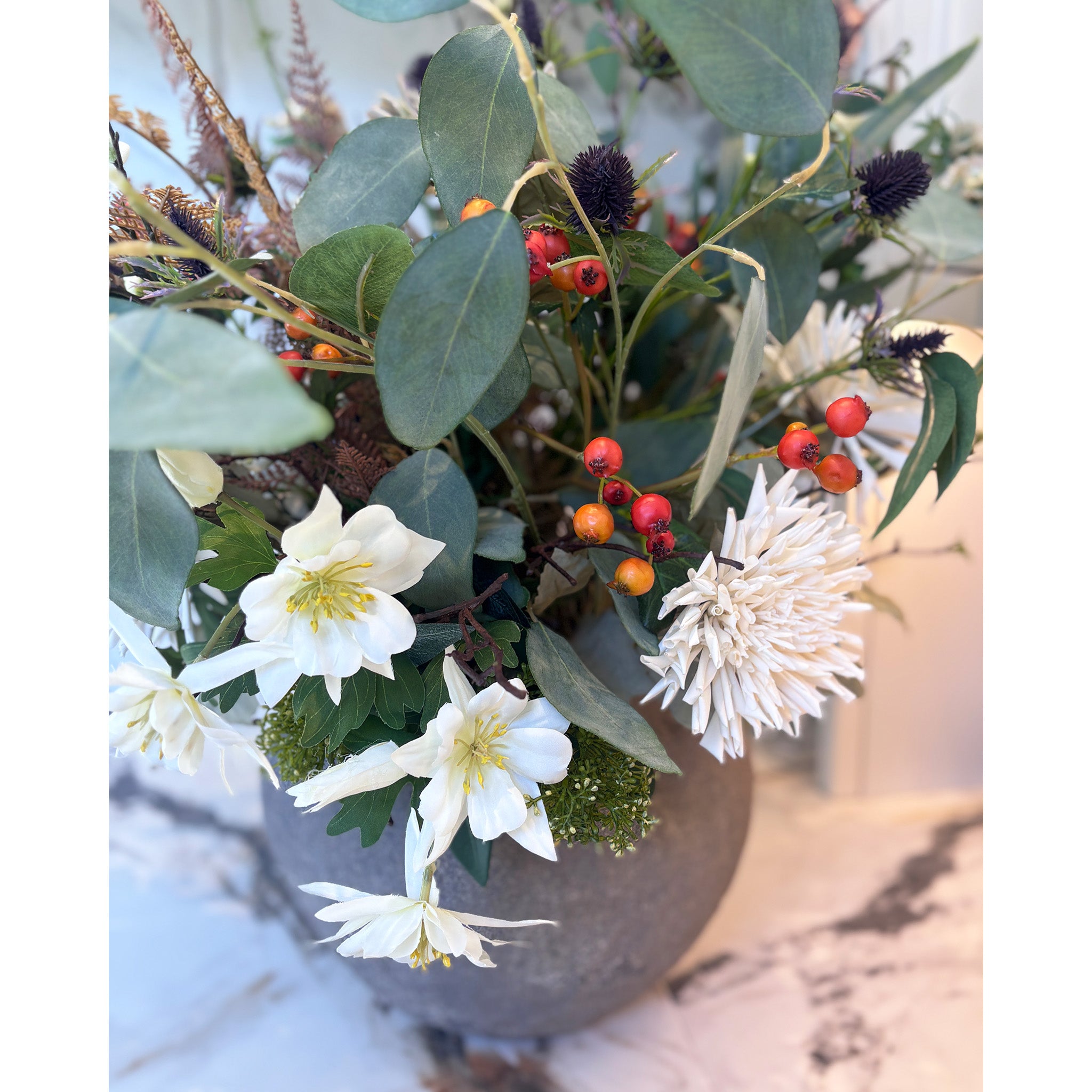 Rosehip & Thistle