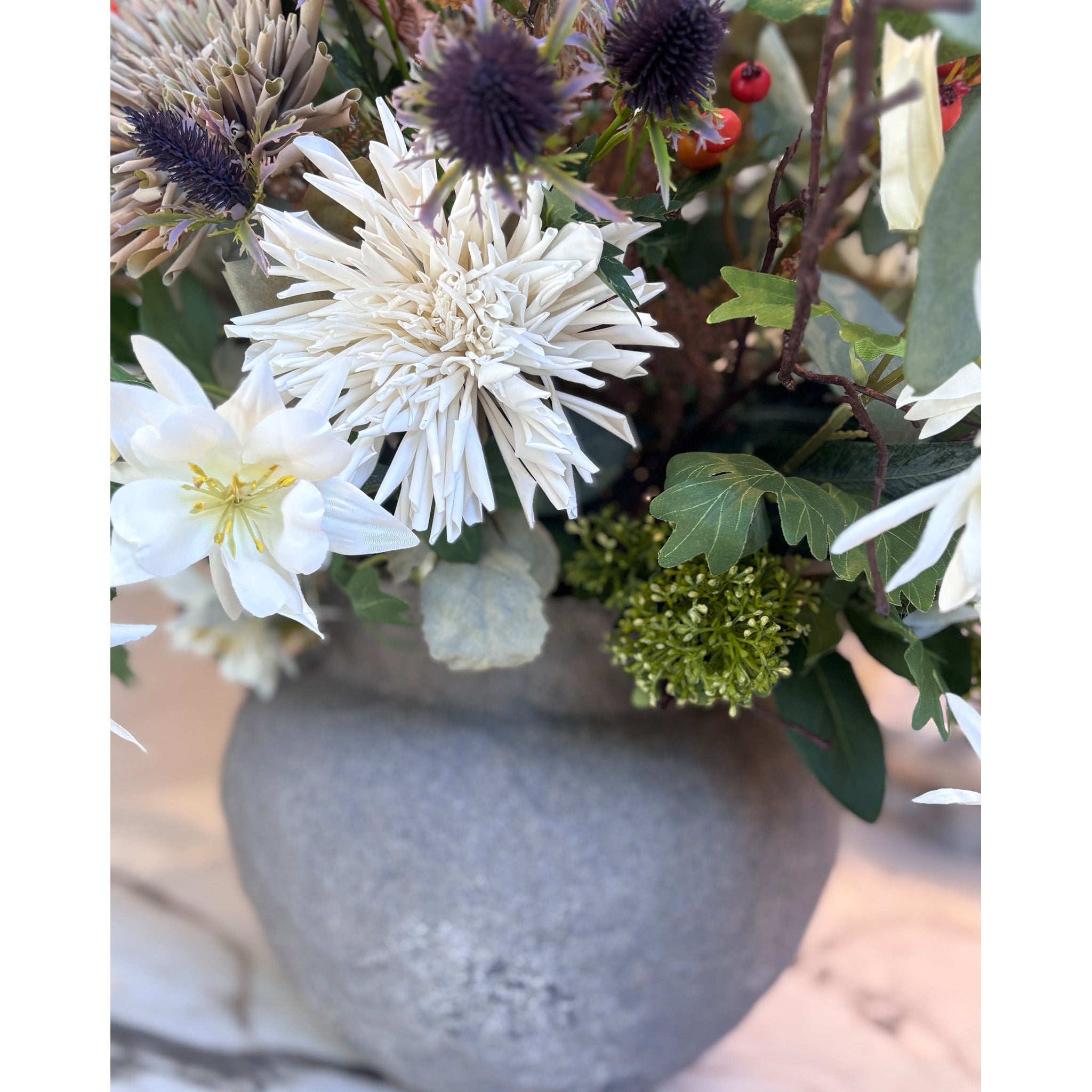Rosehip & Thistle
