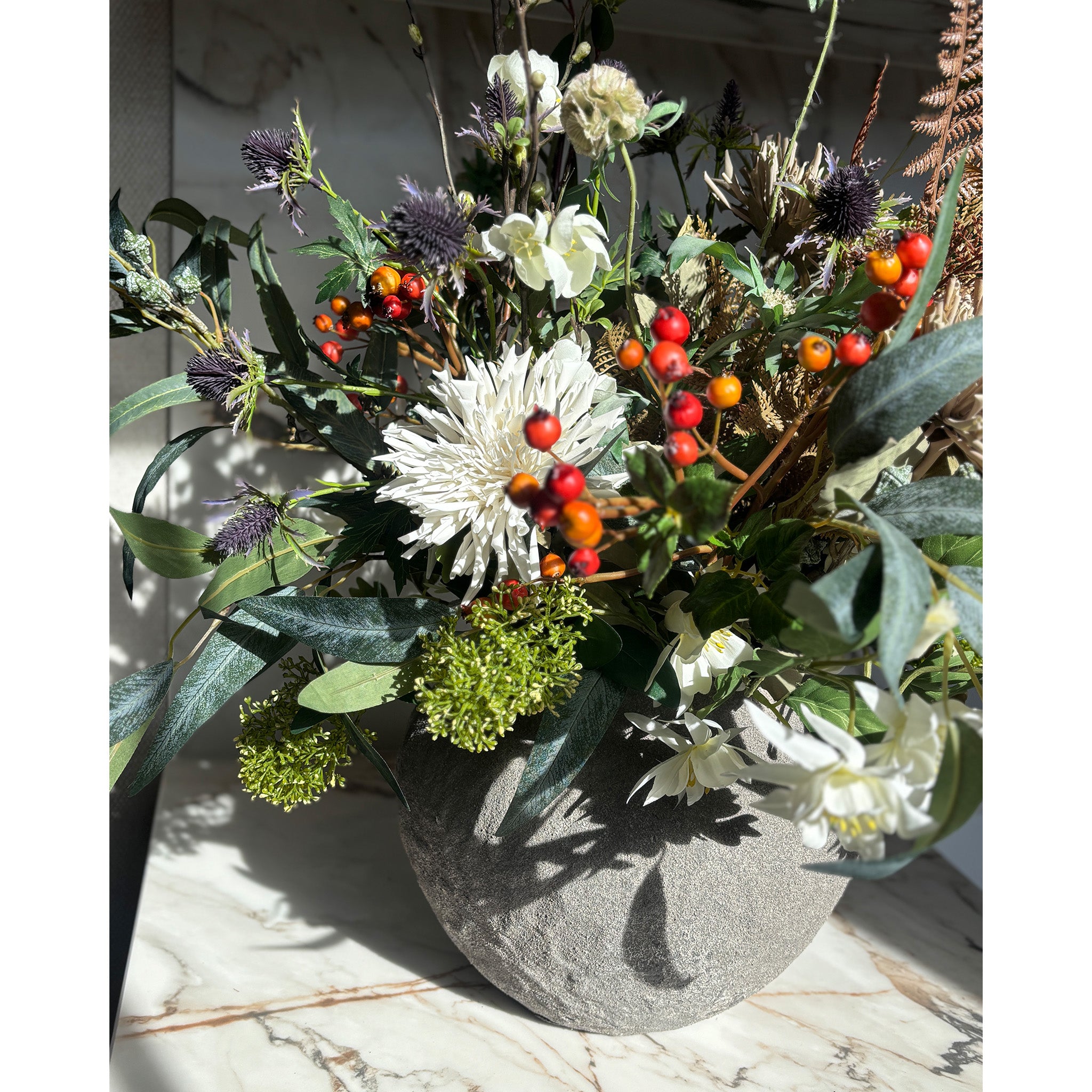 Rosehip & Thistle