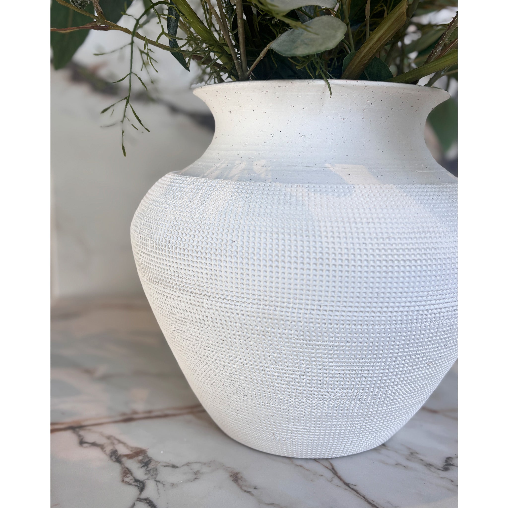 Olla Textured Vase