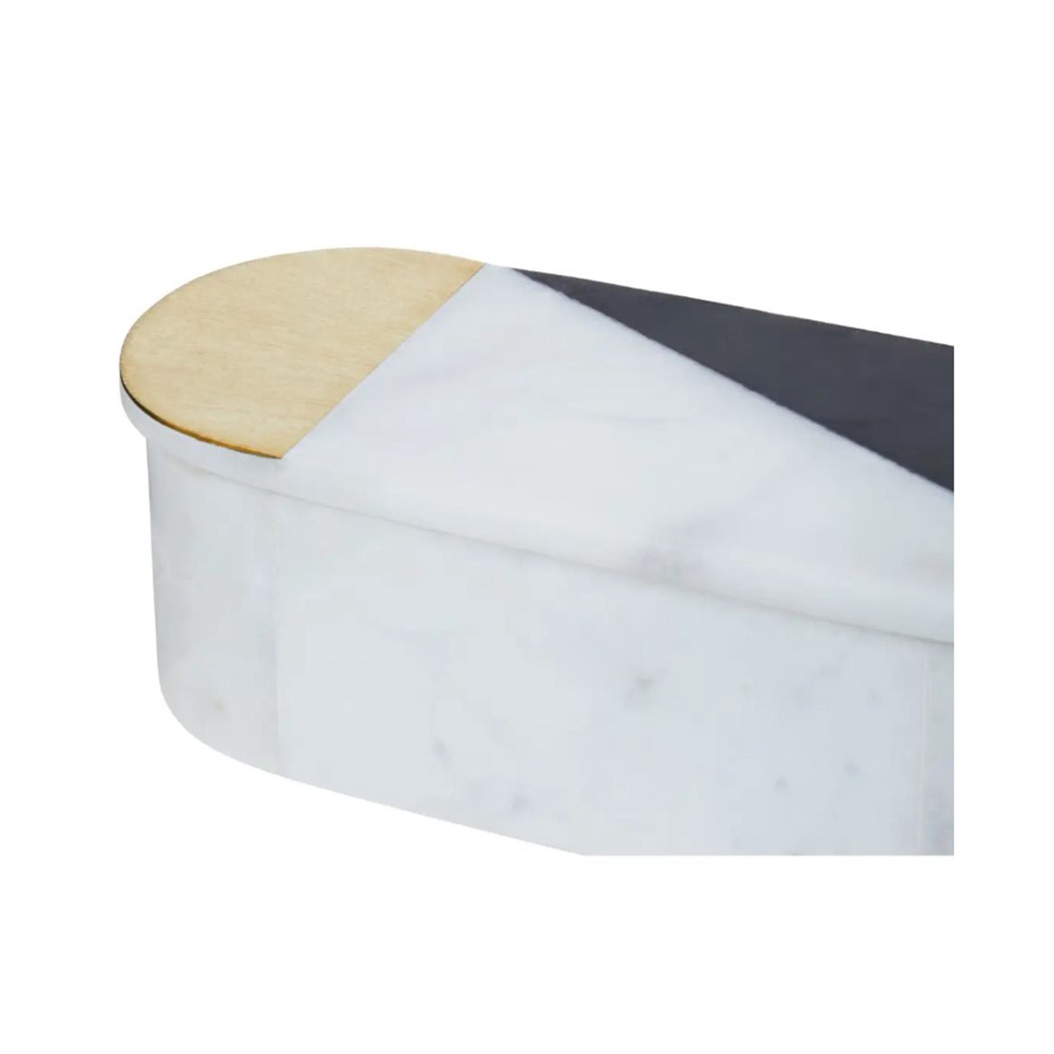 White Marble Box