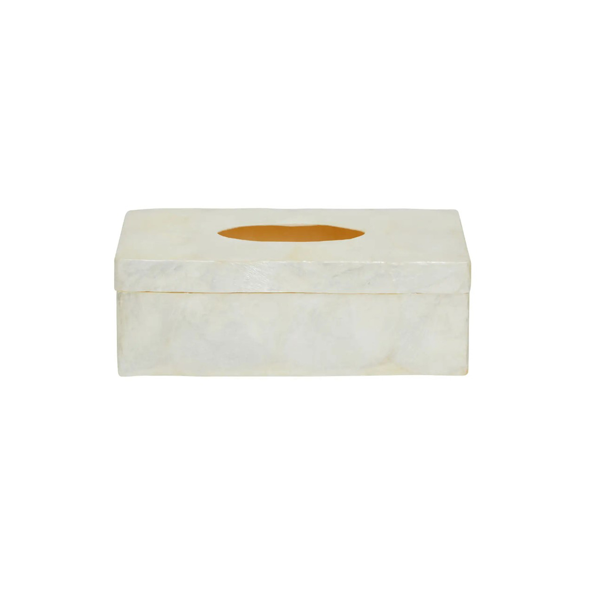 Seashell Tissue Box Rectangular