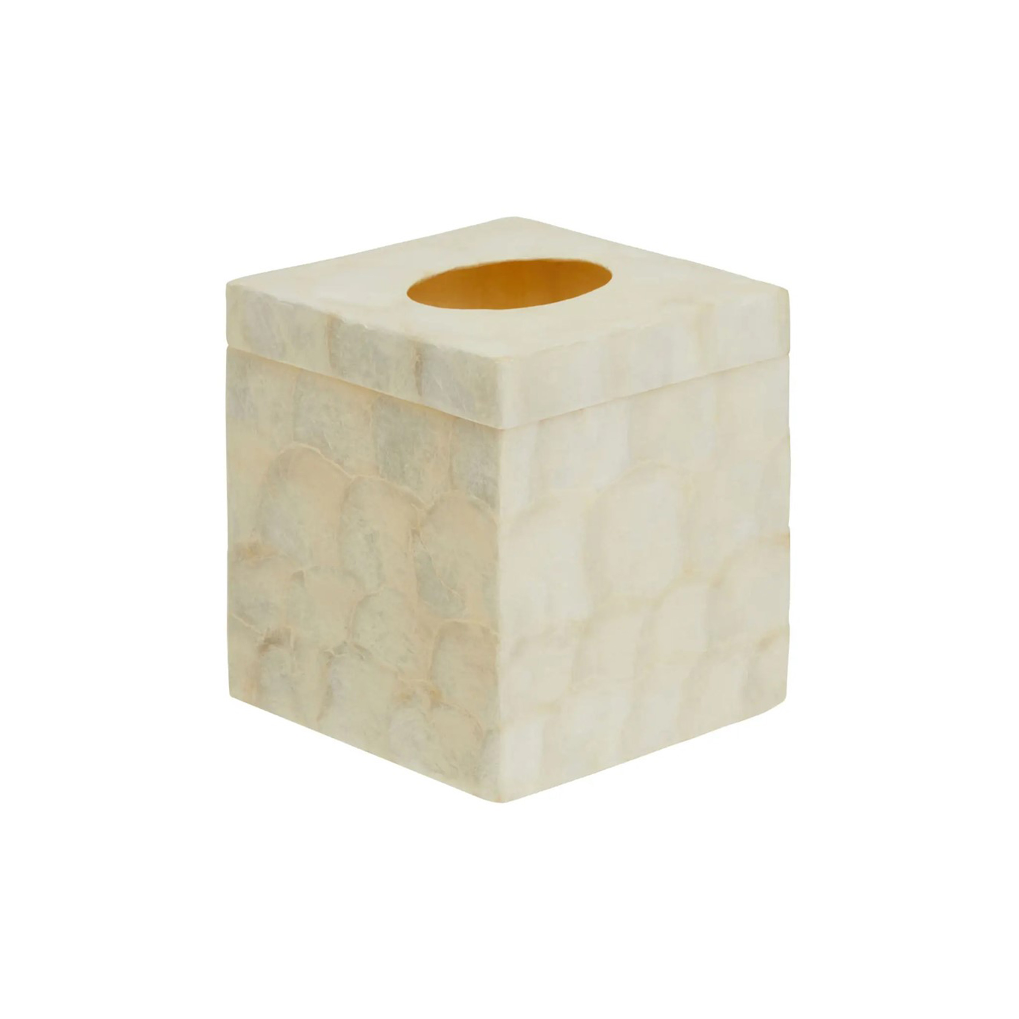 Seashell Tissue Box Rectangular