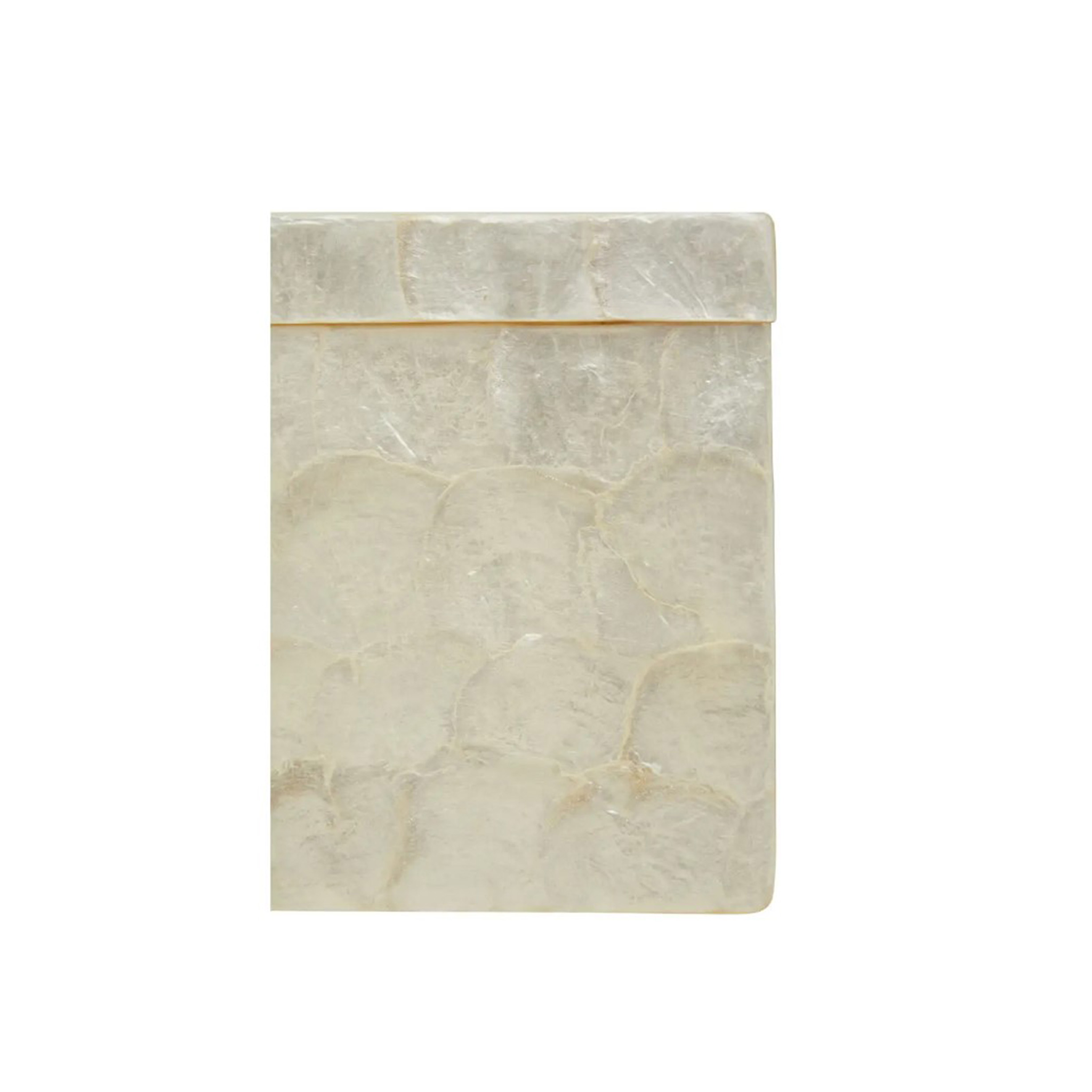 Seashell Tissue Box - Square