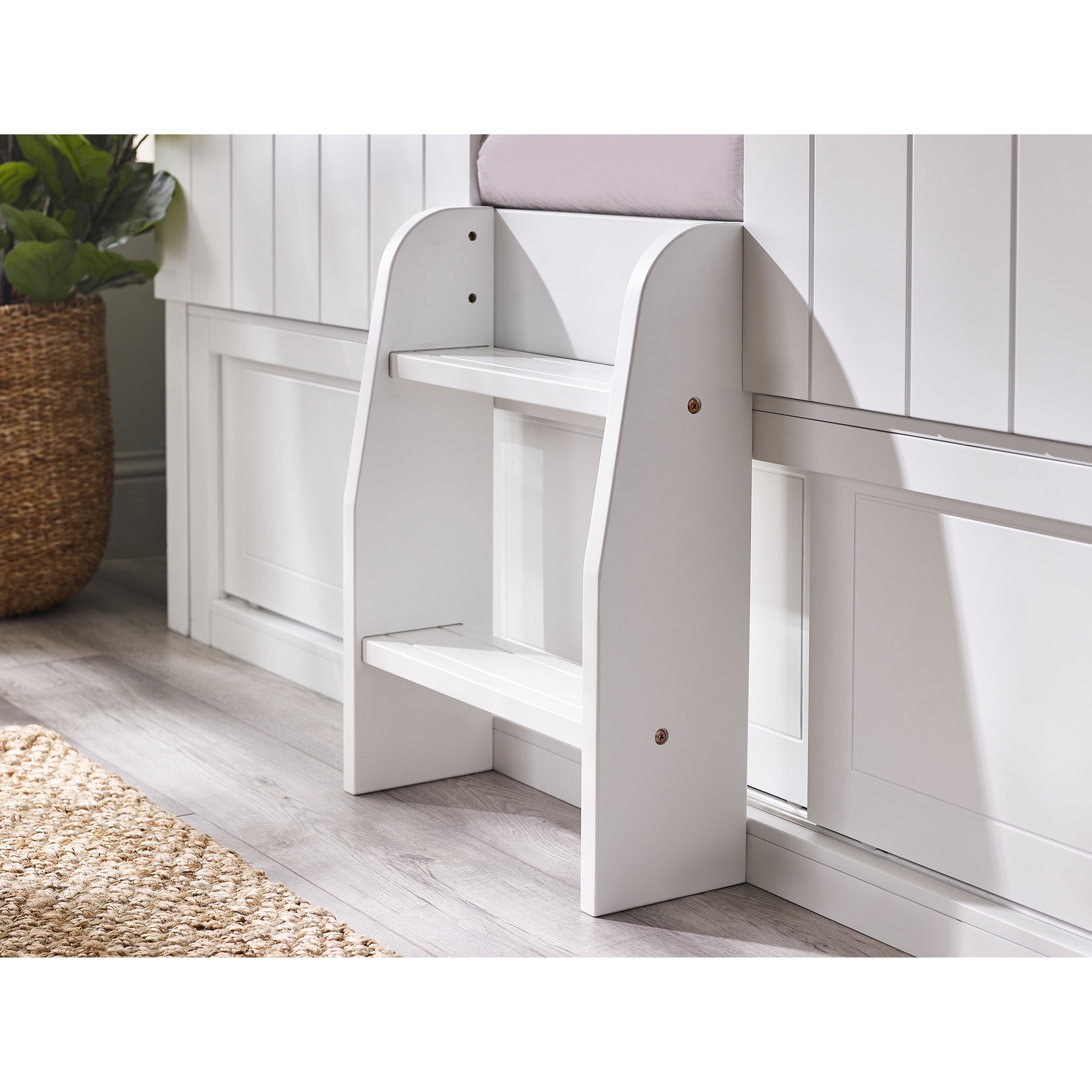 Single Bunk Treehouse Midsleeper Bed with Storage Unit