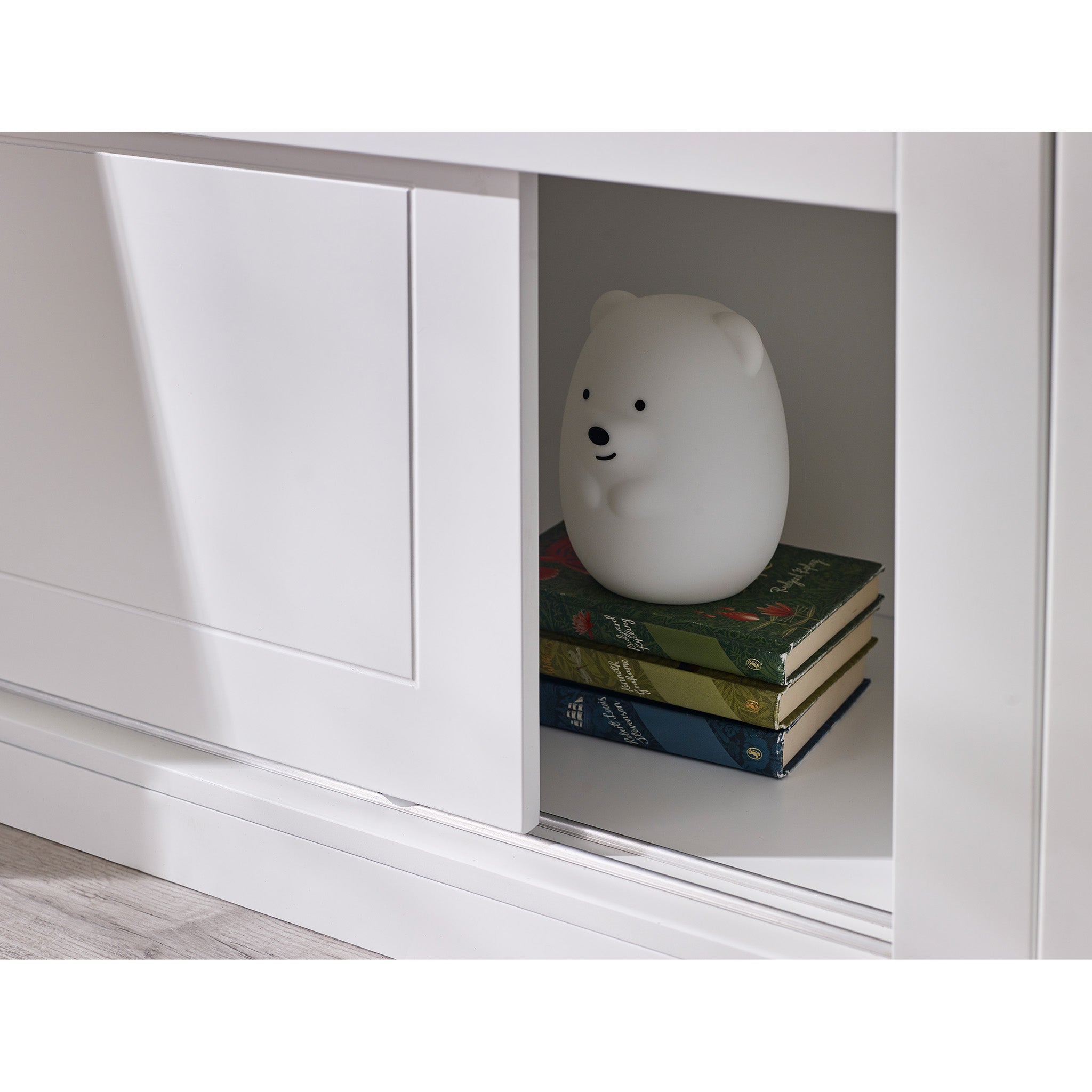 Single Bunk Treehouse Midsleeper Bed with Storage Unit