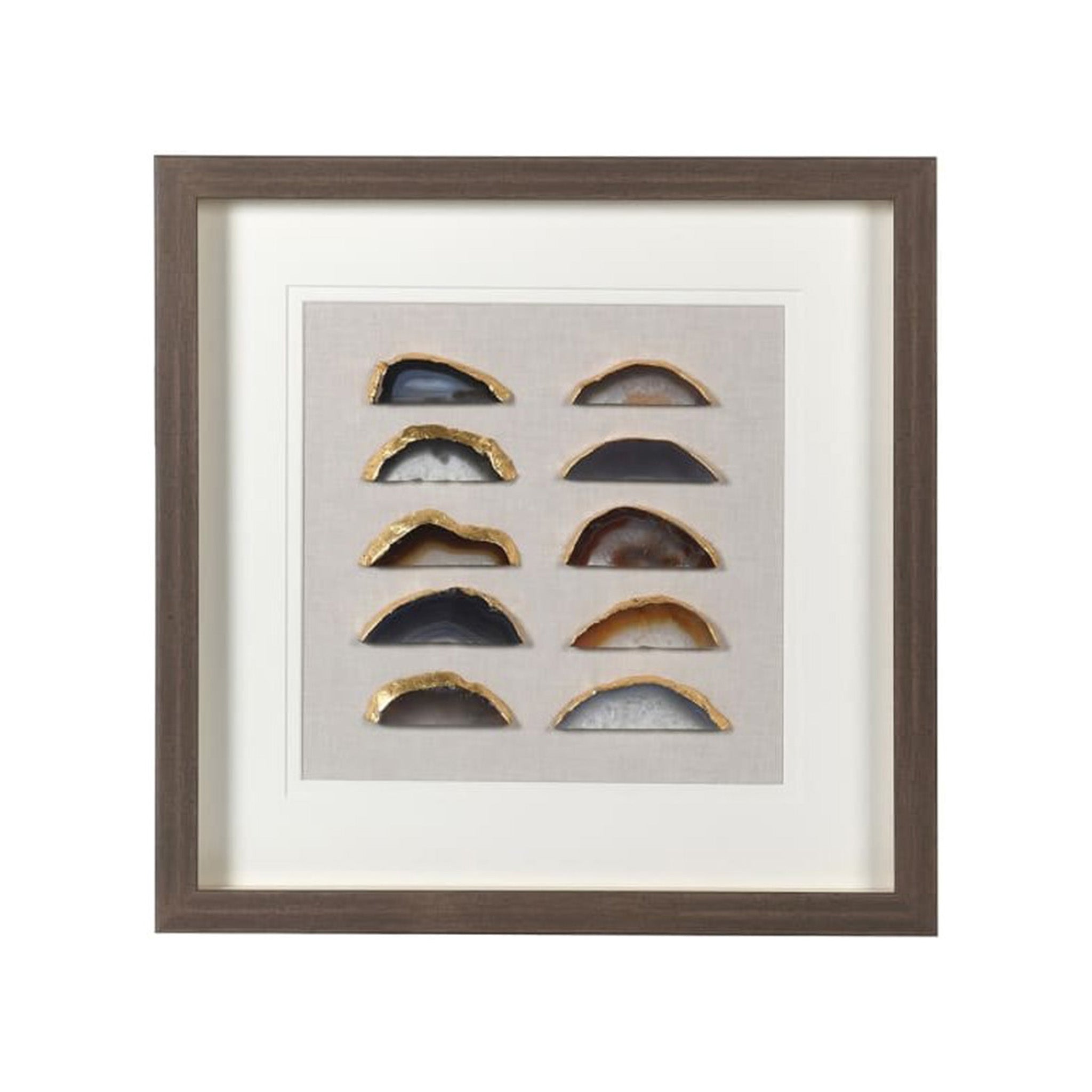 Agate Quartz Artwork Arrangement