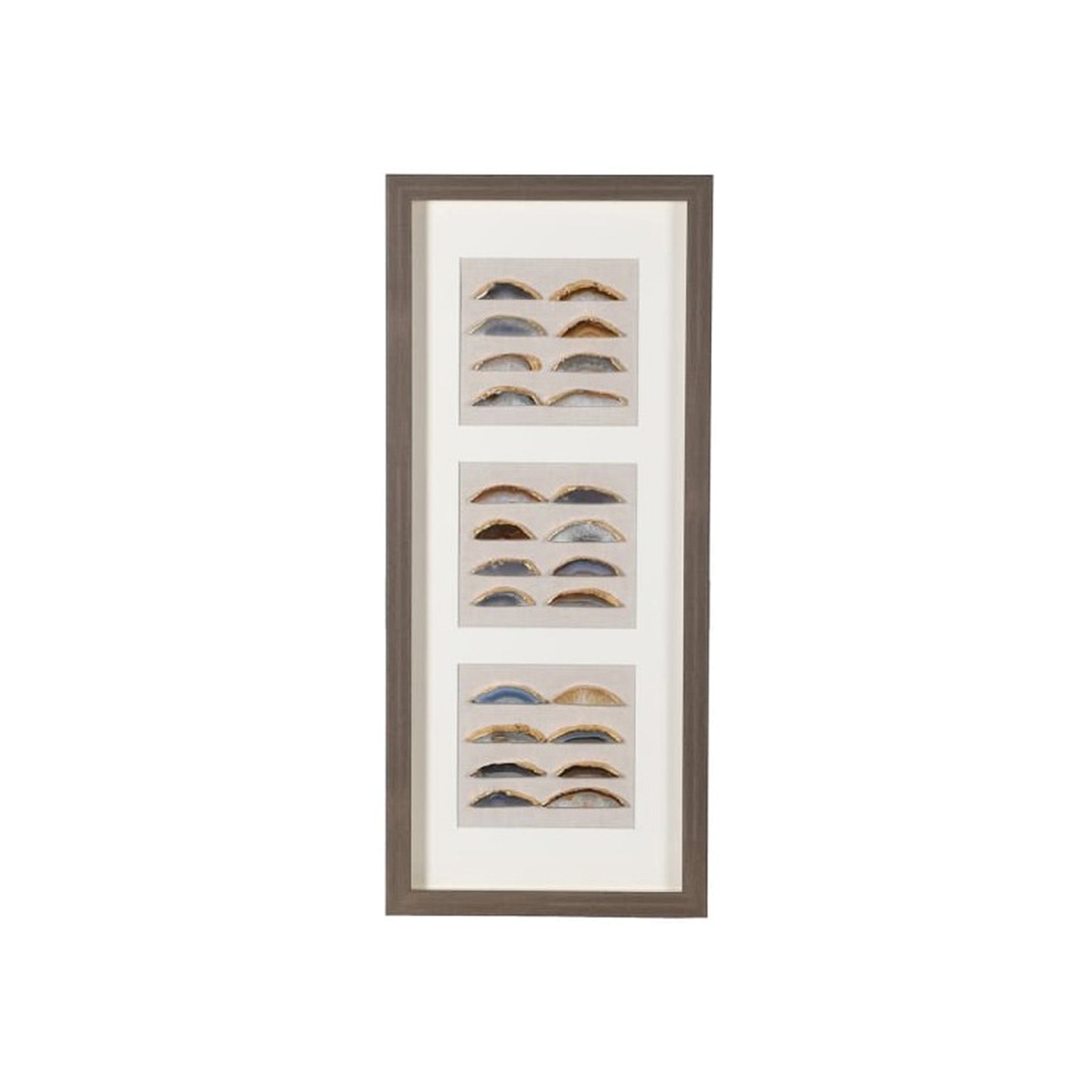 Agate Quartz Artwork Arrangement Tall