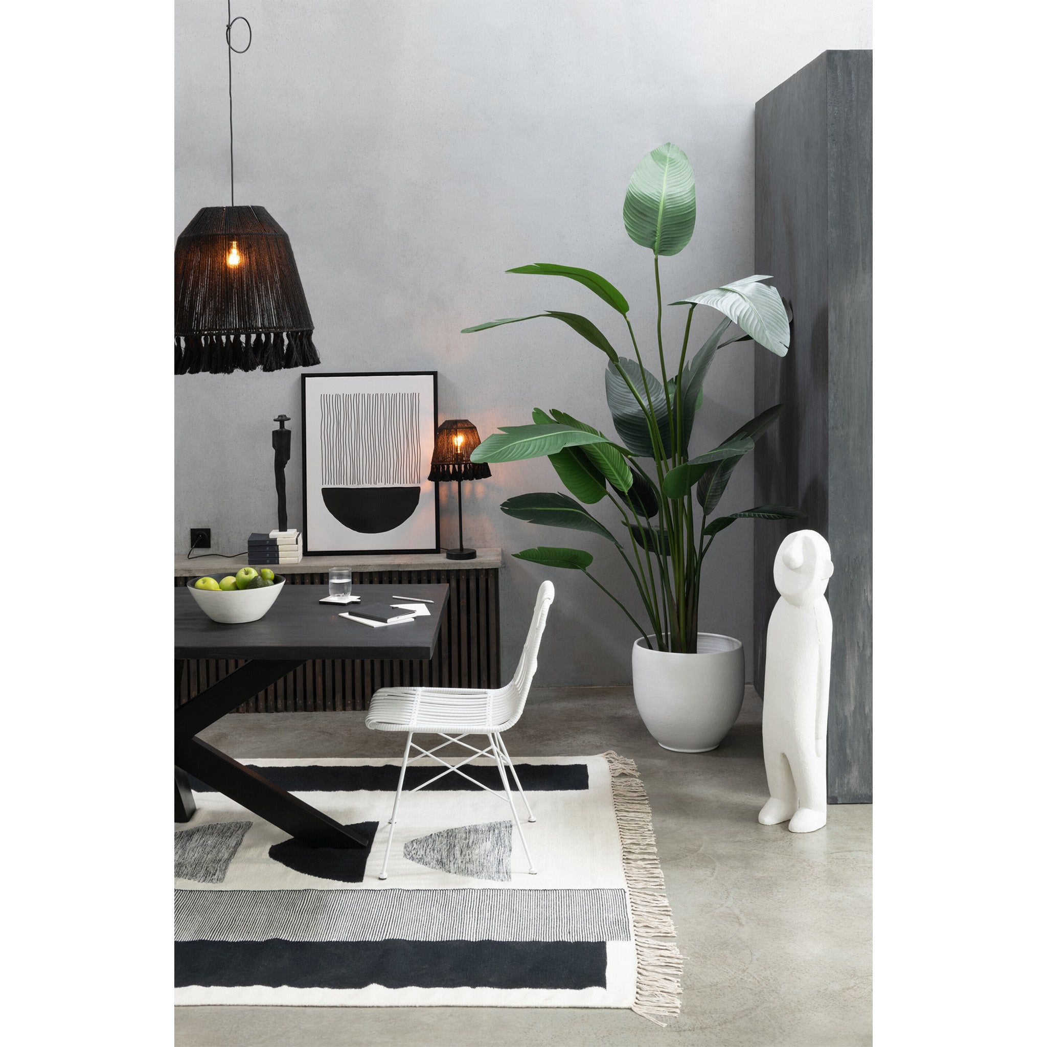 Line and Block Artwork - Set of 2