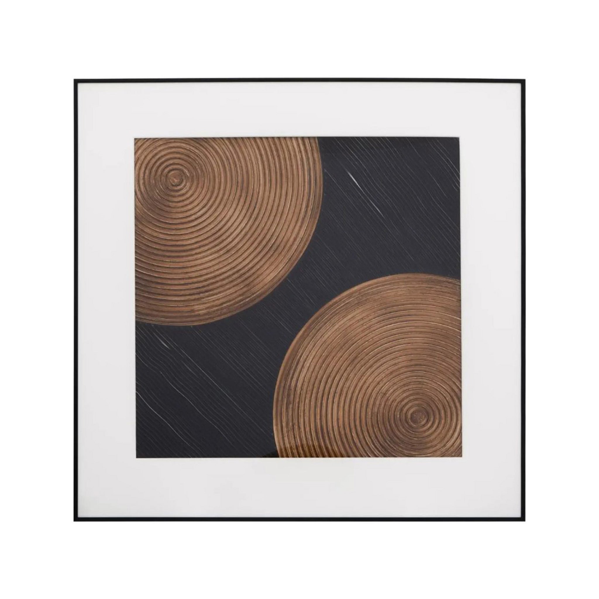 Abstract Circles Artwork