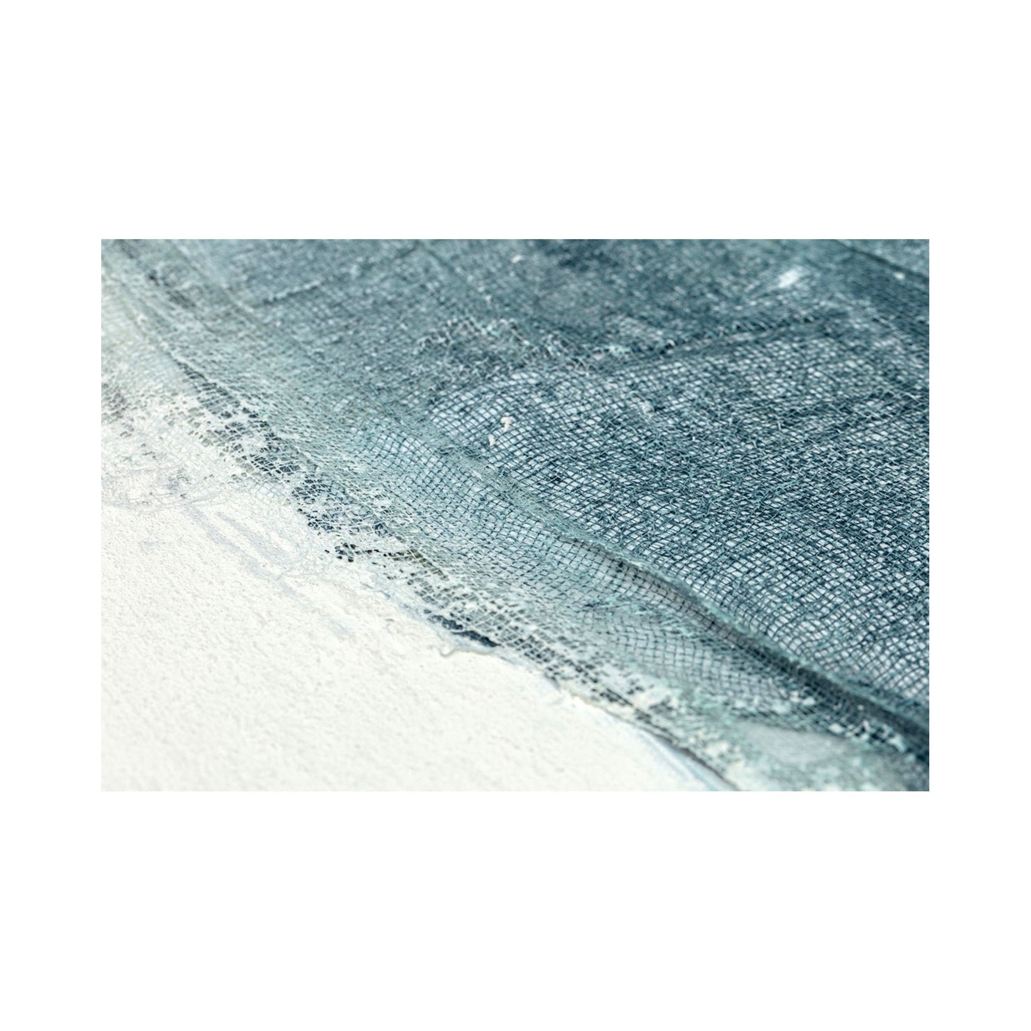 Modern Abstract Oil on Canvas