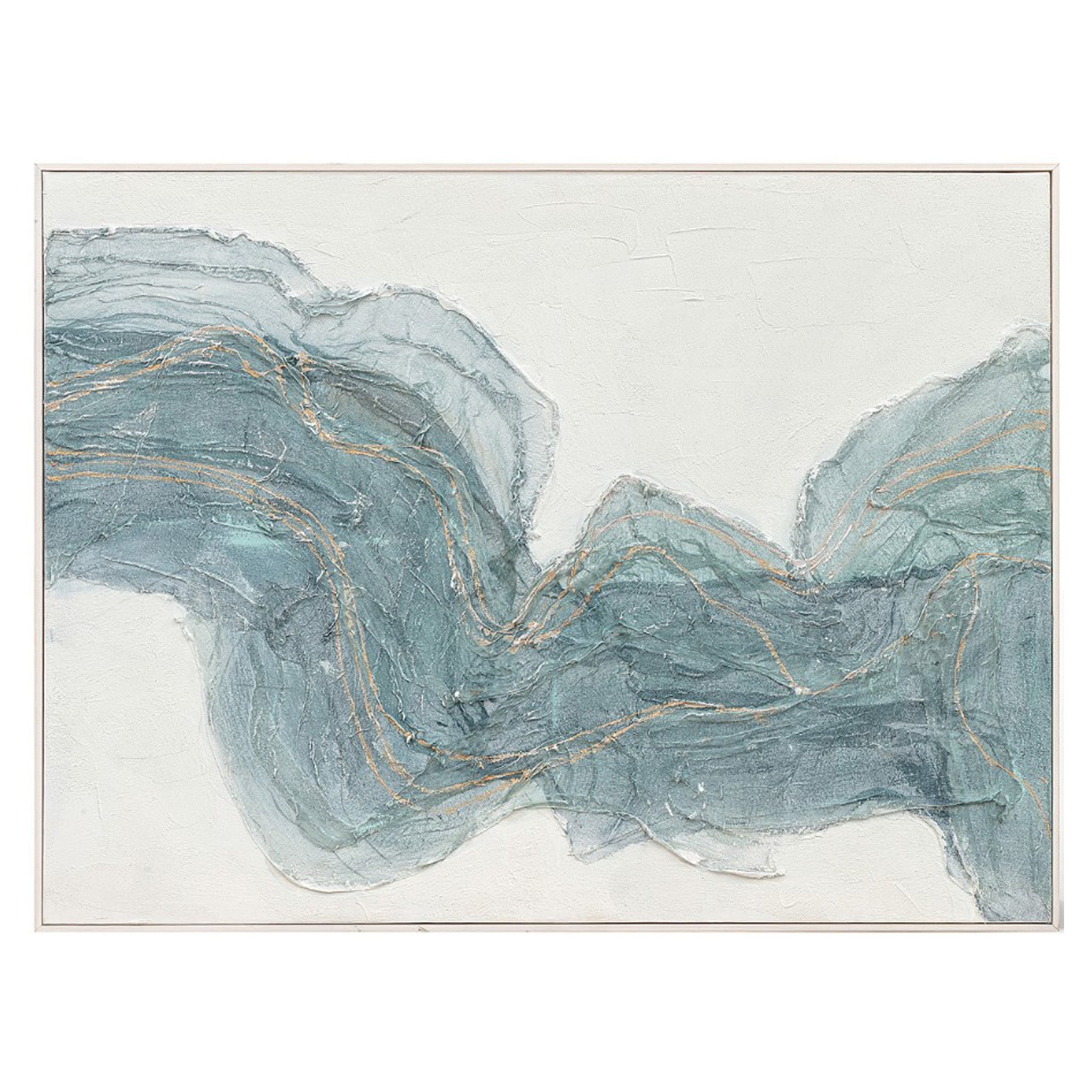 Modern Abstract Oil on Canvas