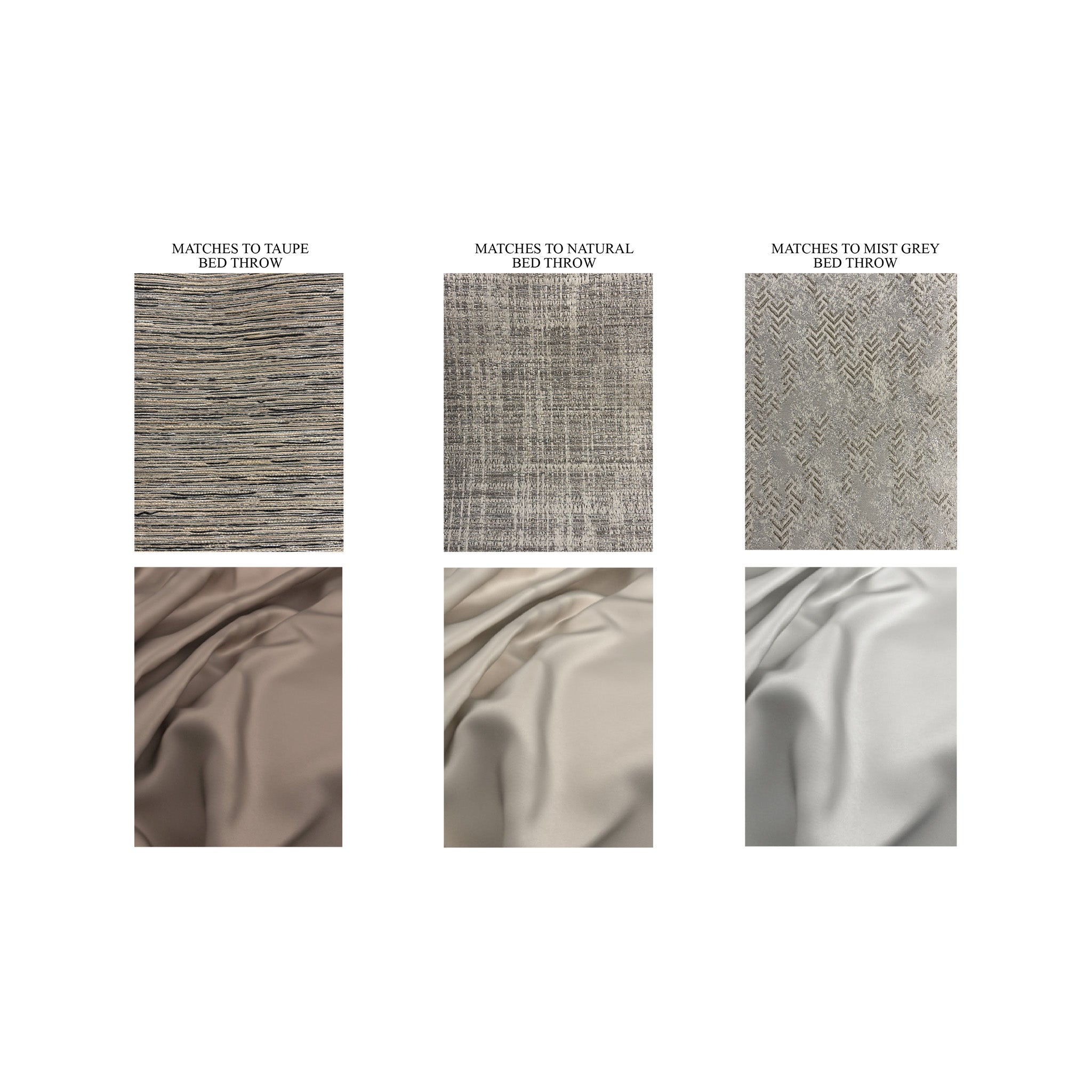 Luxury Rectangular Satin Bed Cushion