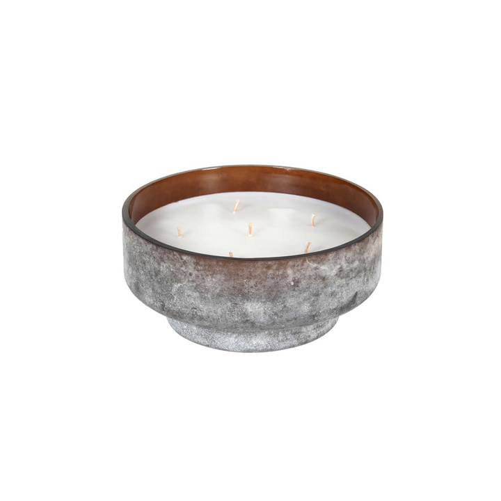 Extra Large 6 Wick Cedar Scent Candle