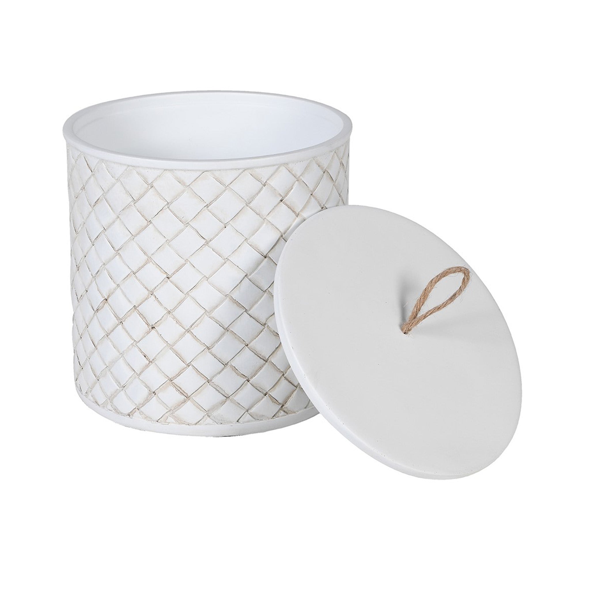 Ornamental Jar with Lid