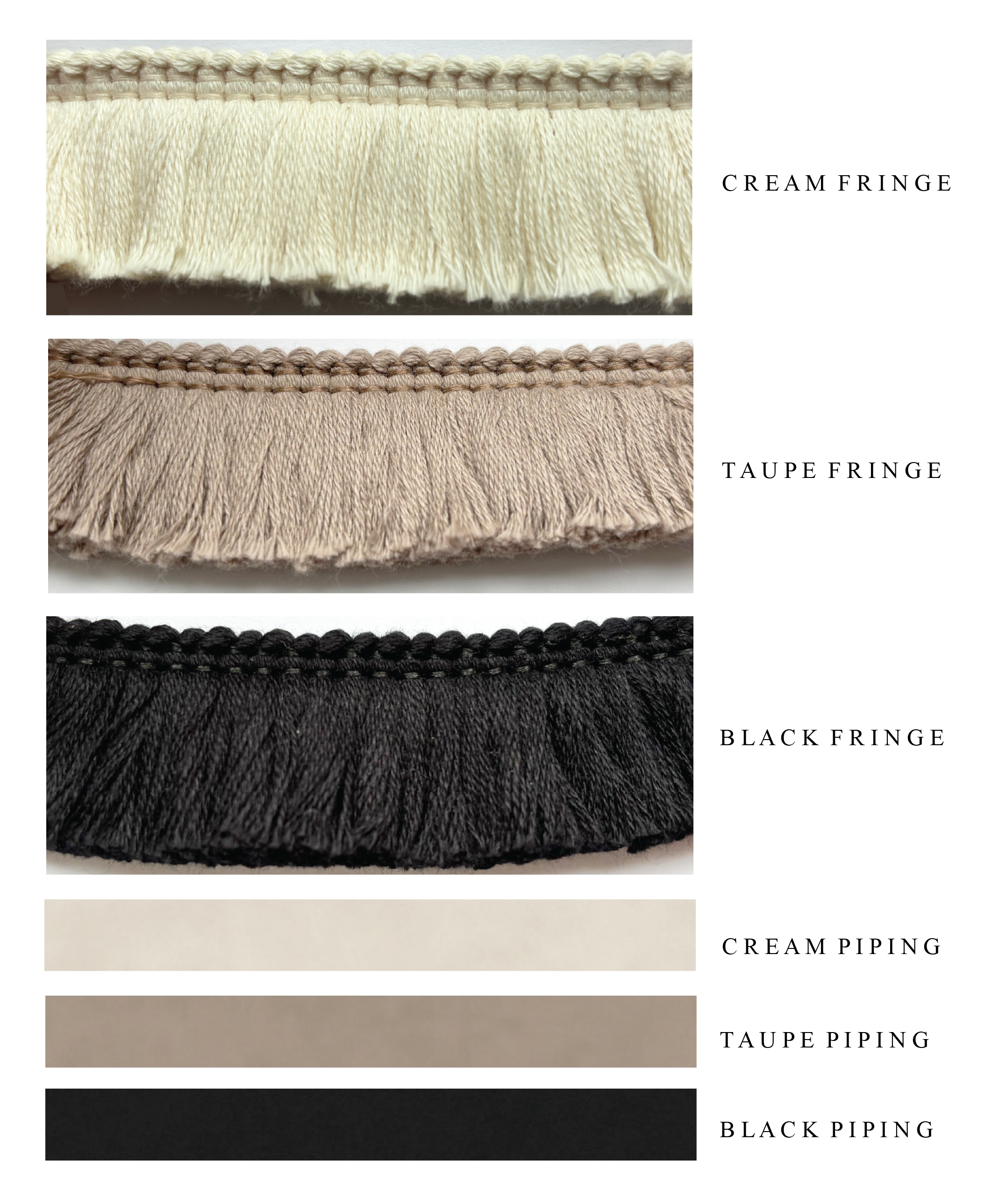 Textured Velvet Cushion with Fringing