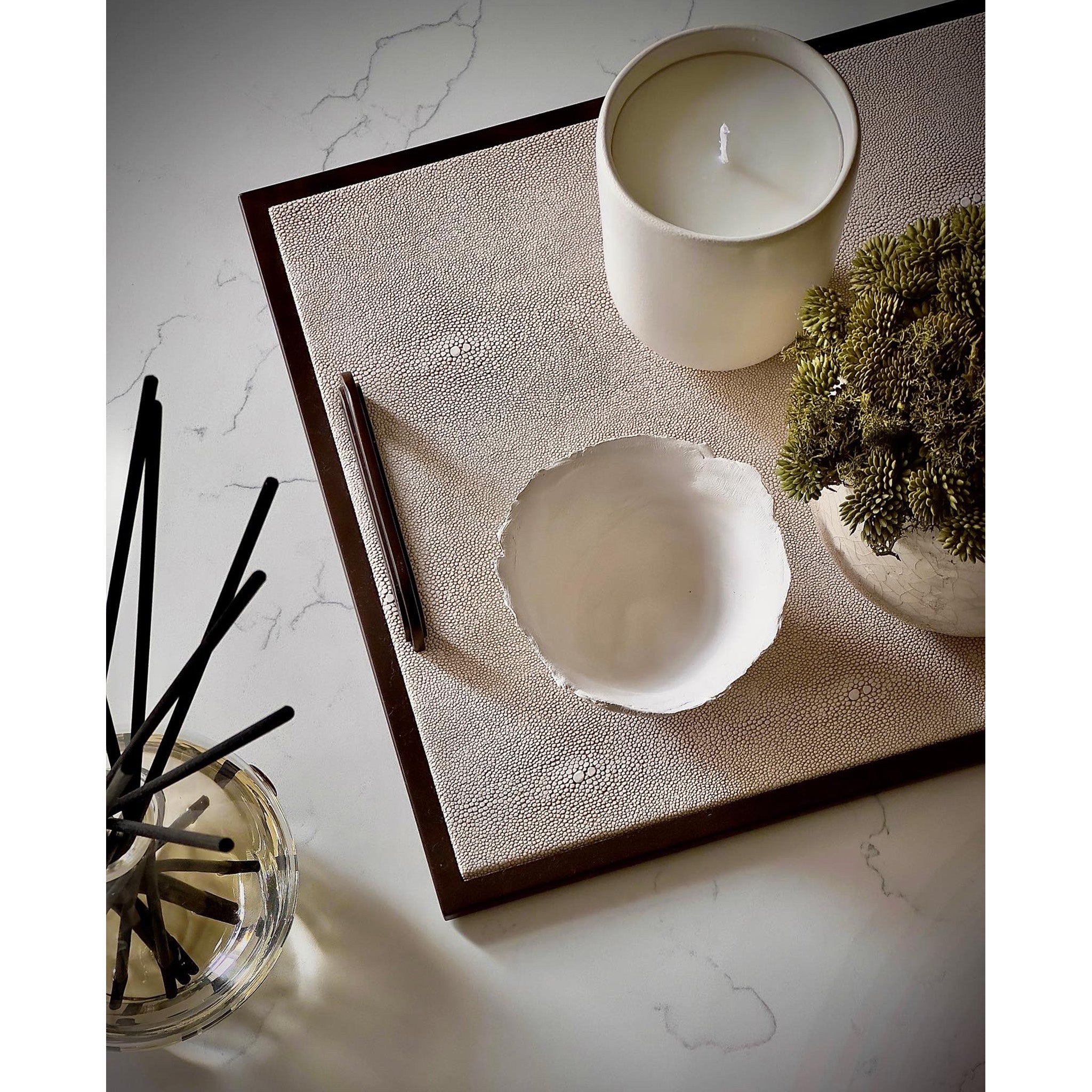 Sophie Paterson Faux Shagreen Tray