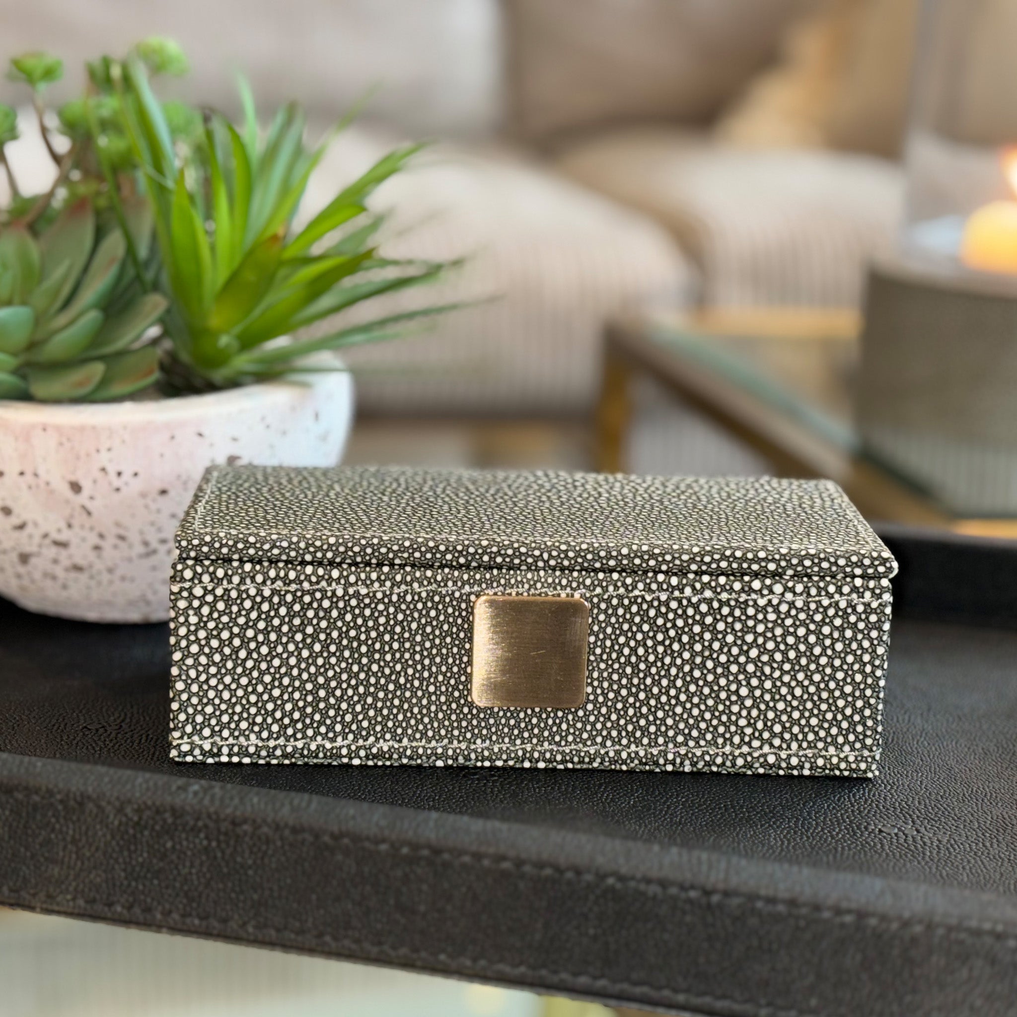Shagreen Effect Box