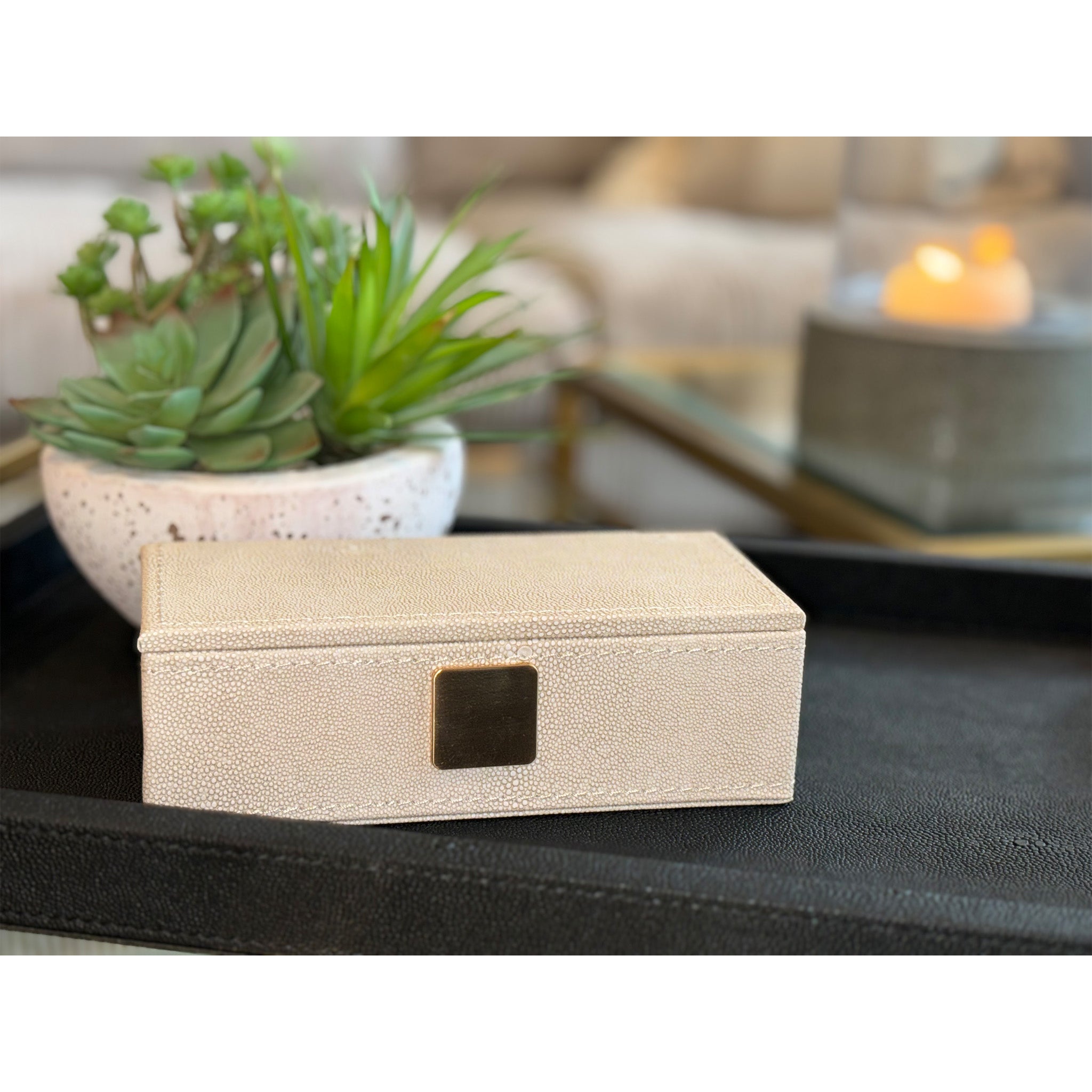 Shagreen Effect Box
