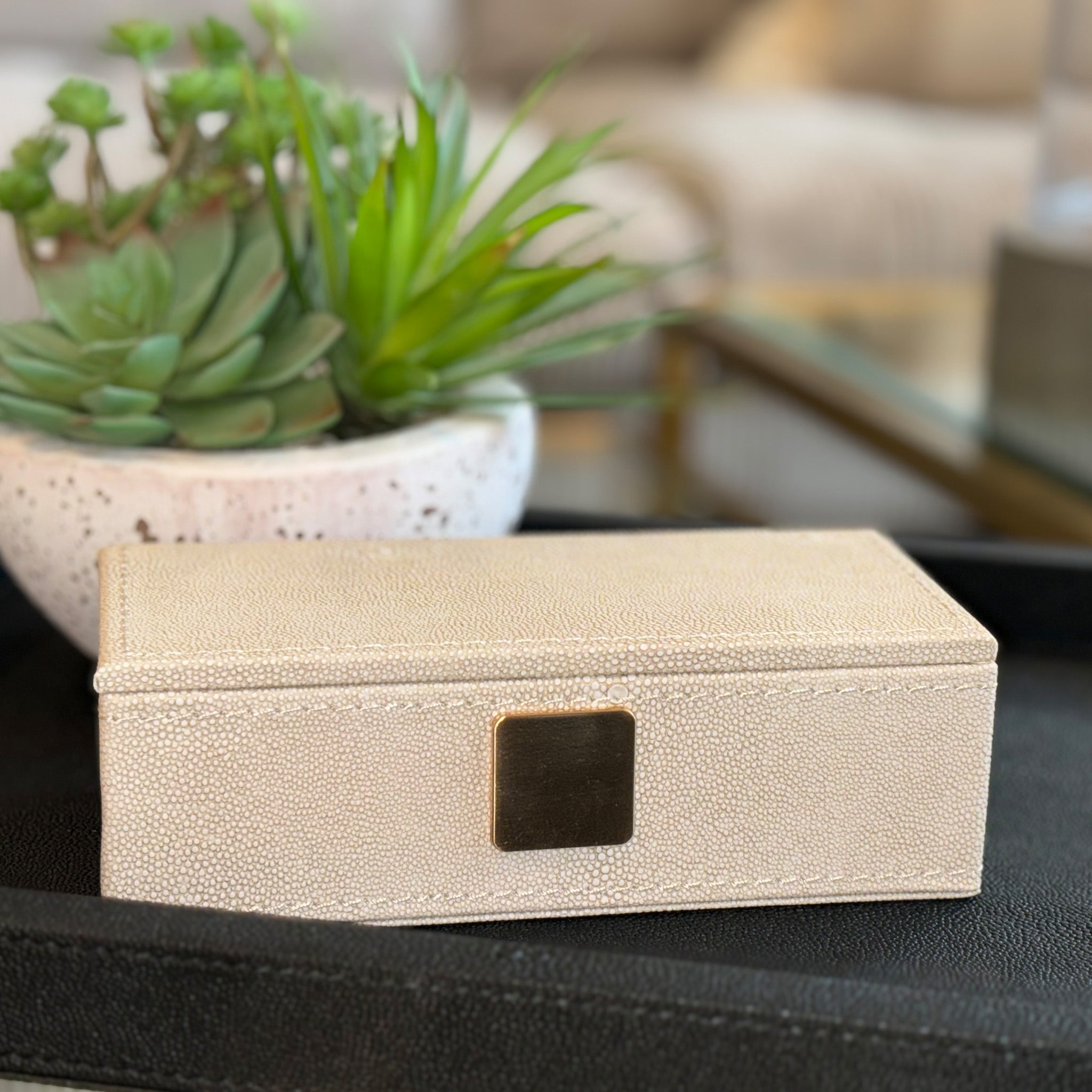 Shagreen Effect Box