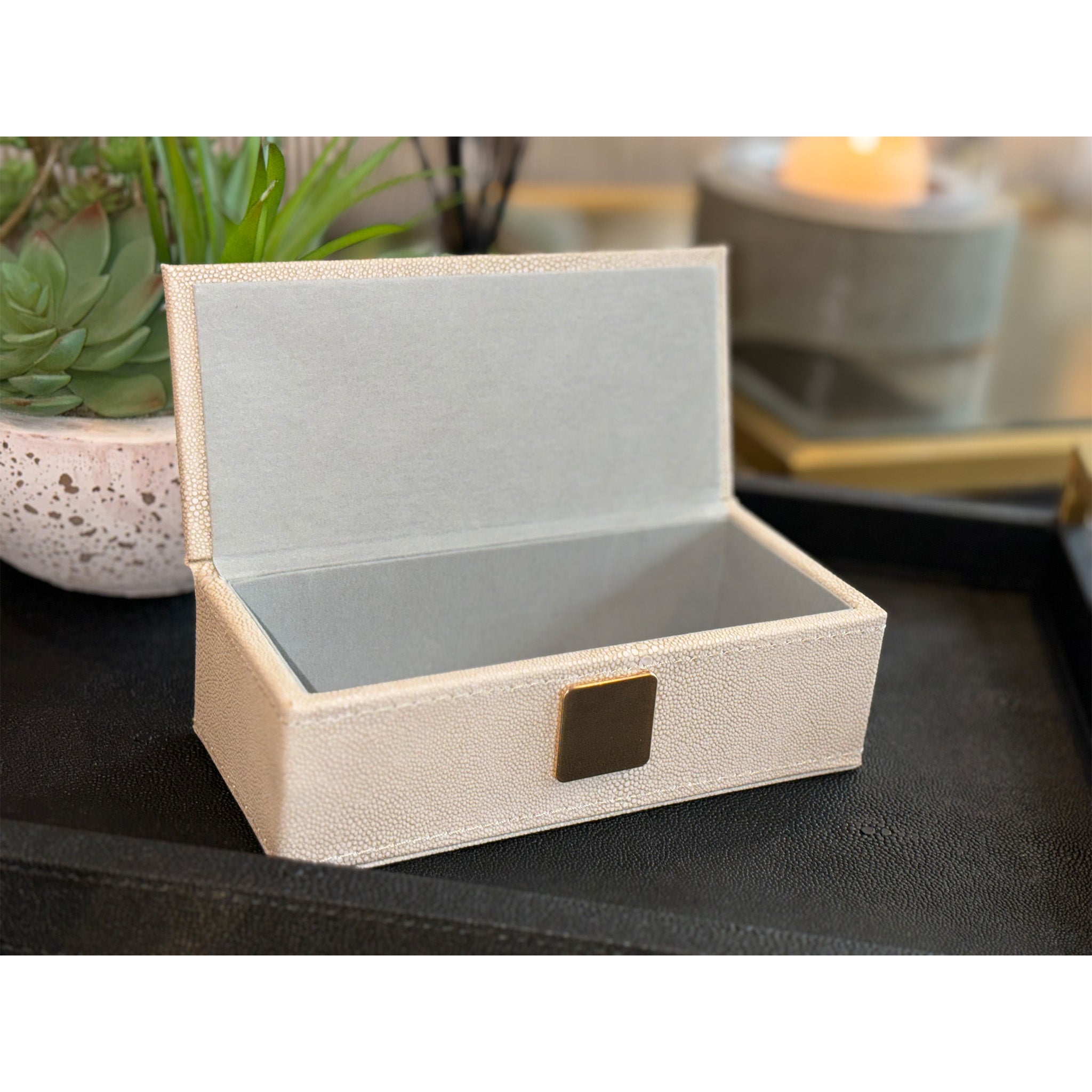 Shagreen Effect Box