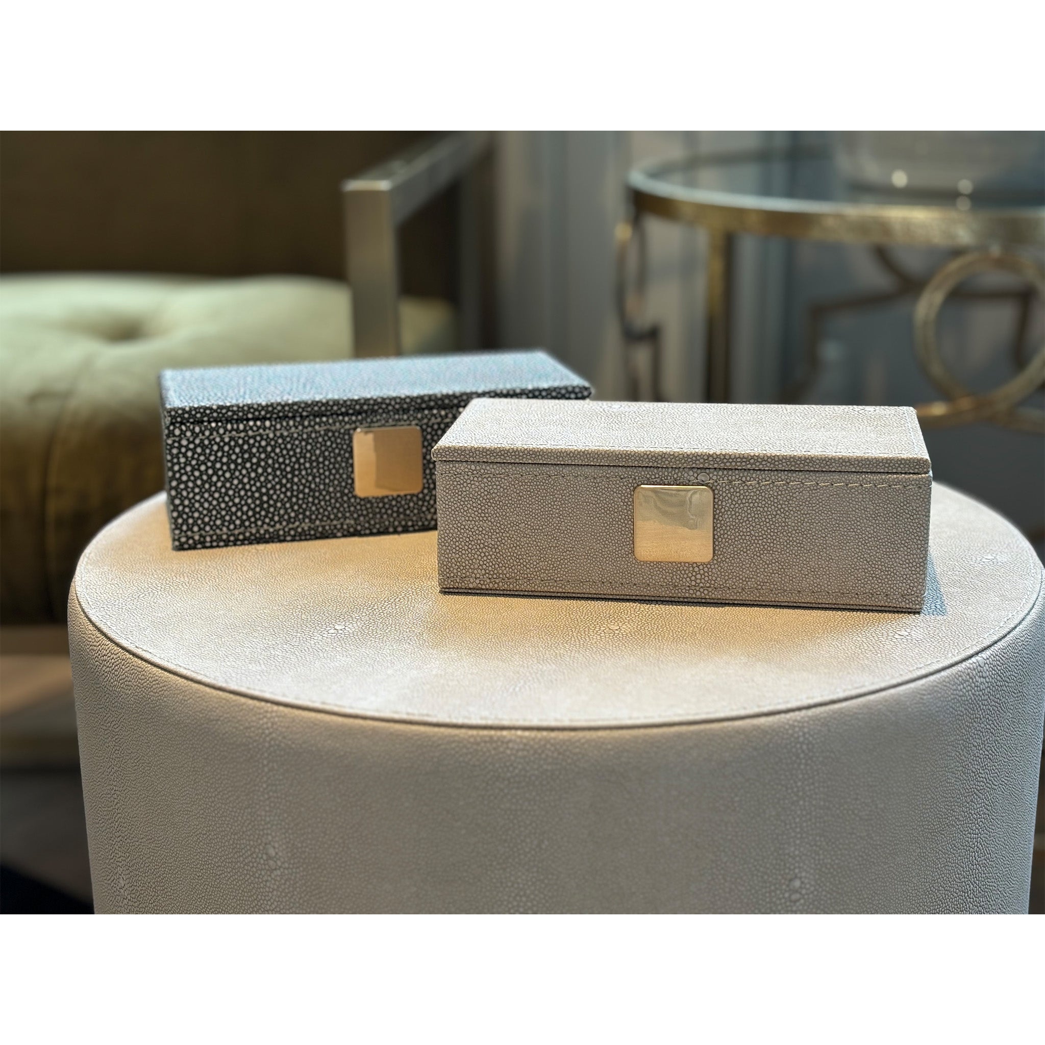 Shagreen Effect Box