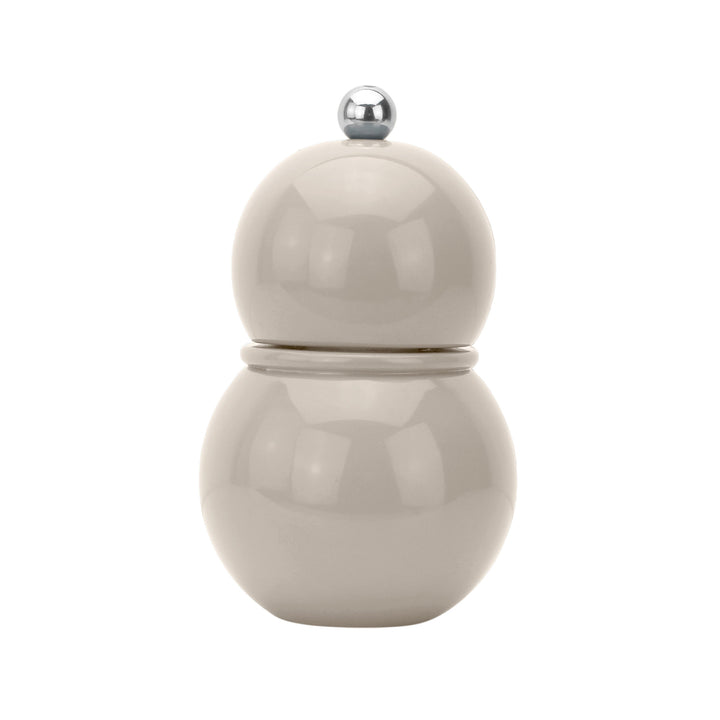 Bobbin Salt & Pepper Grinder in Taupe