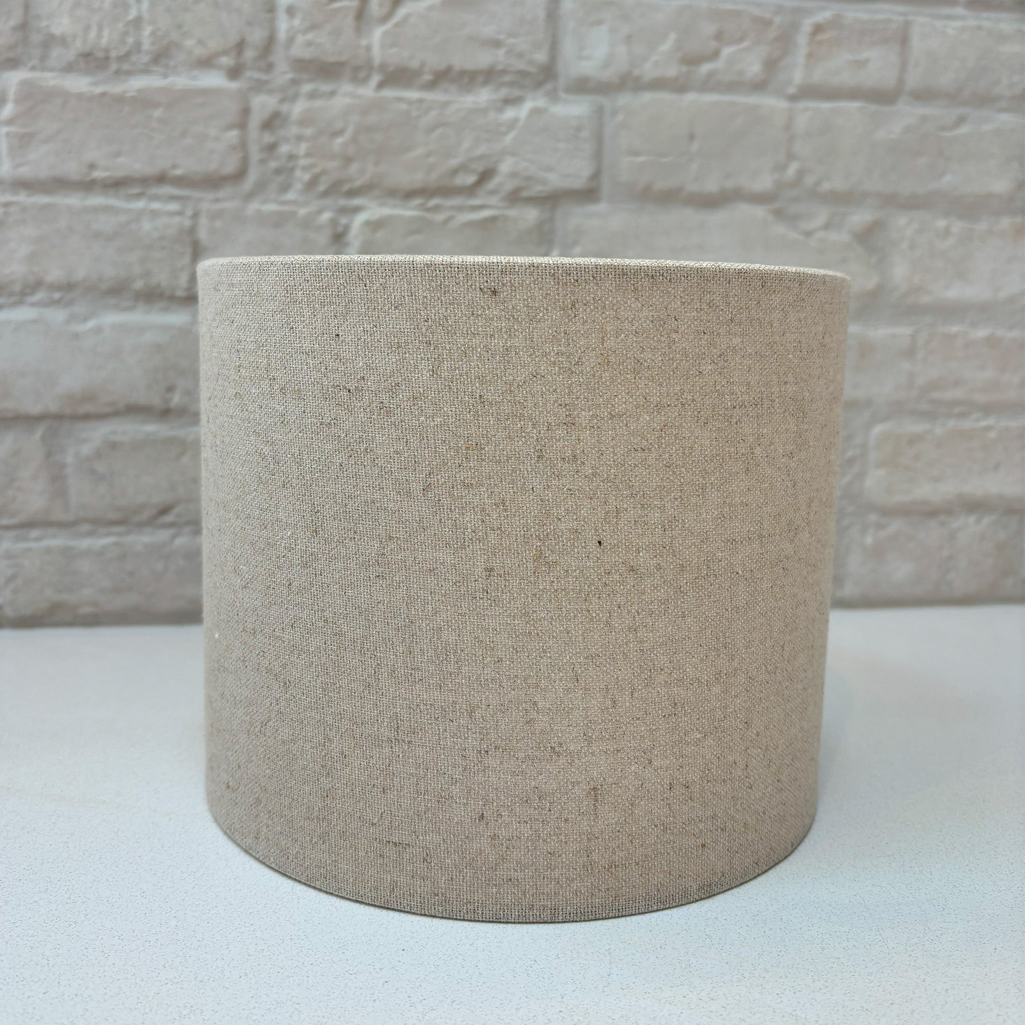 Square Frame Table Lamp in Matt Bronze