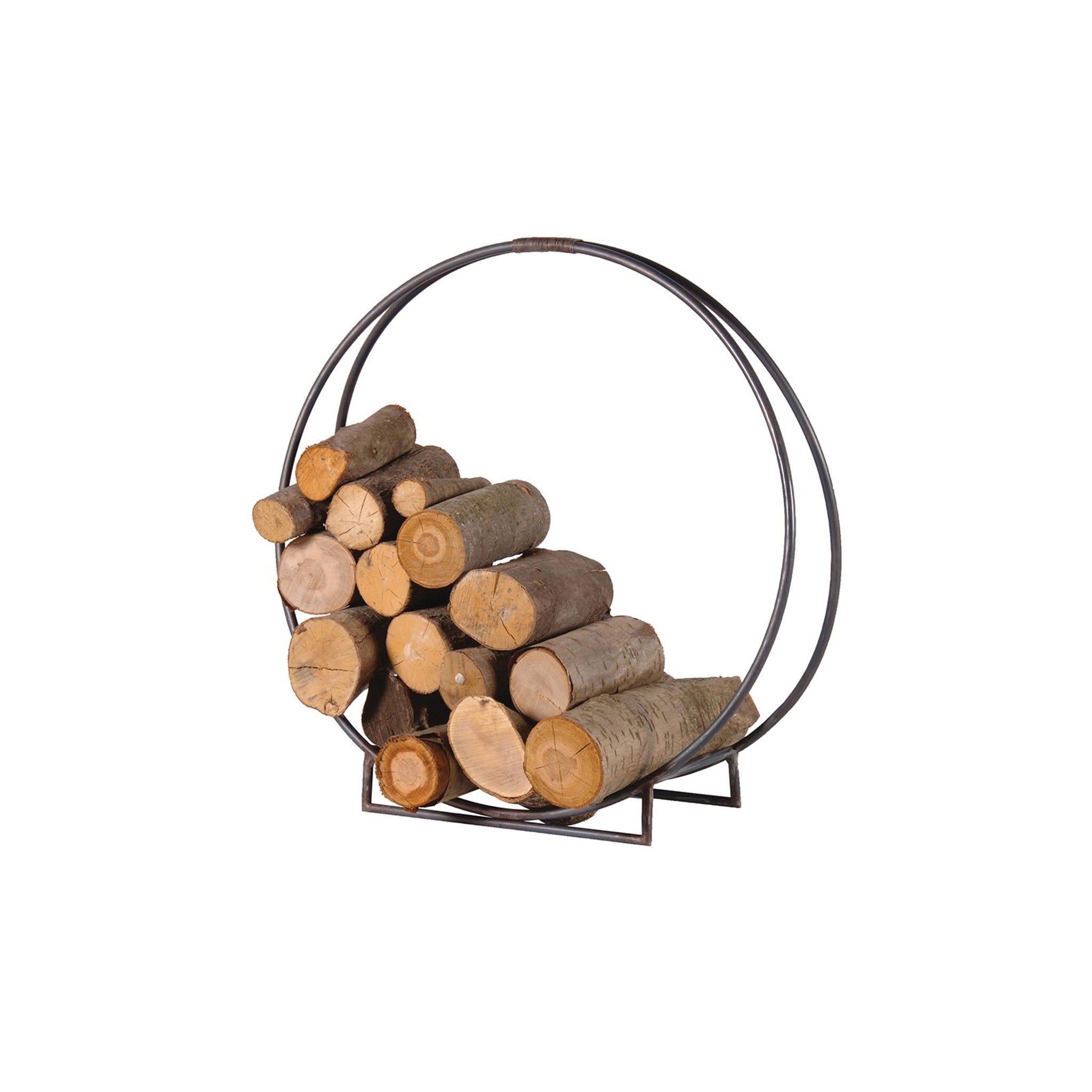 Circular Log Rack