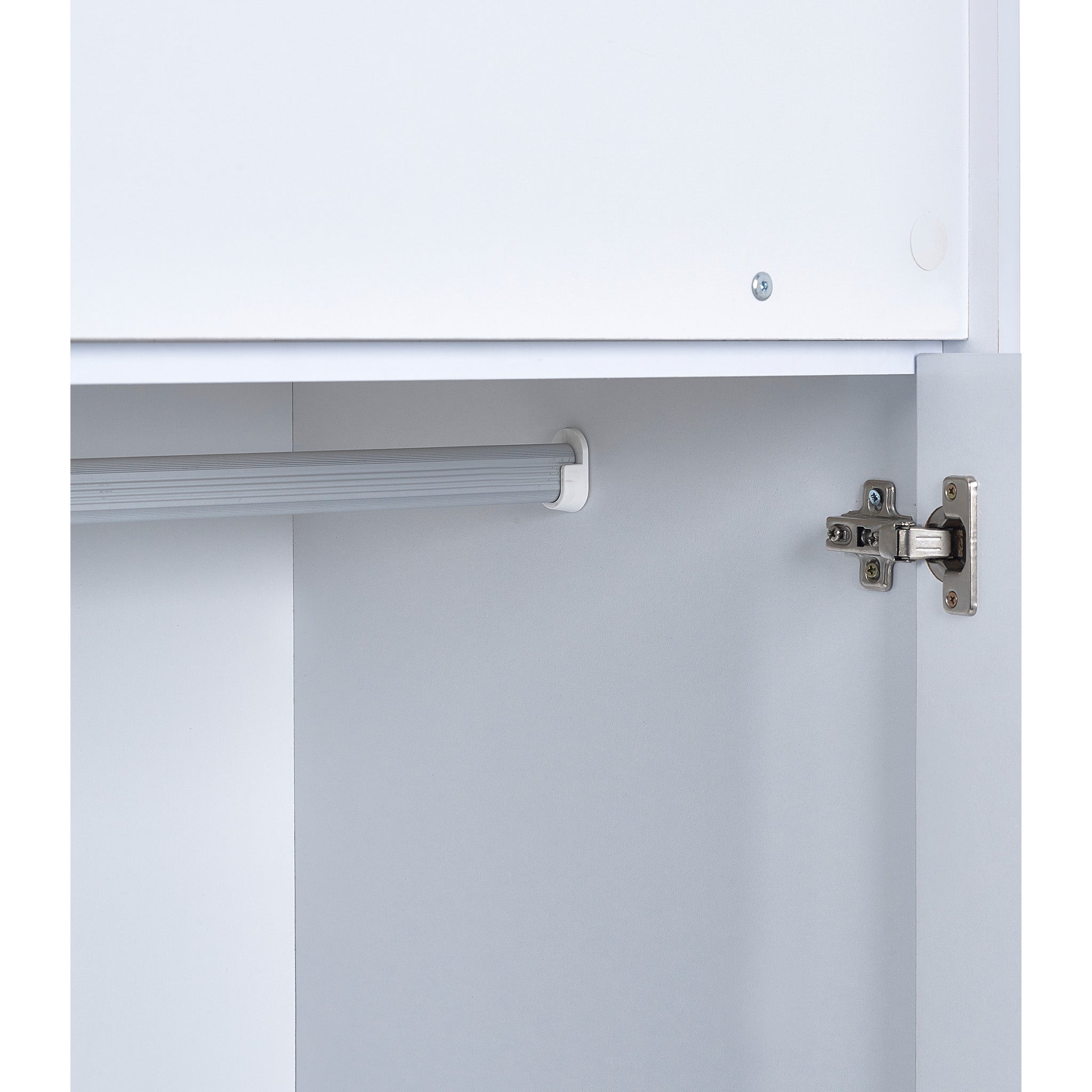 High Sleeper Single Bunk Bed with Desk and Storage