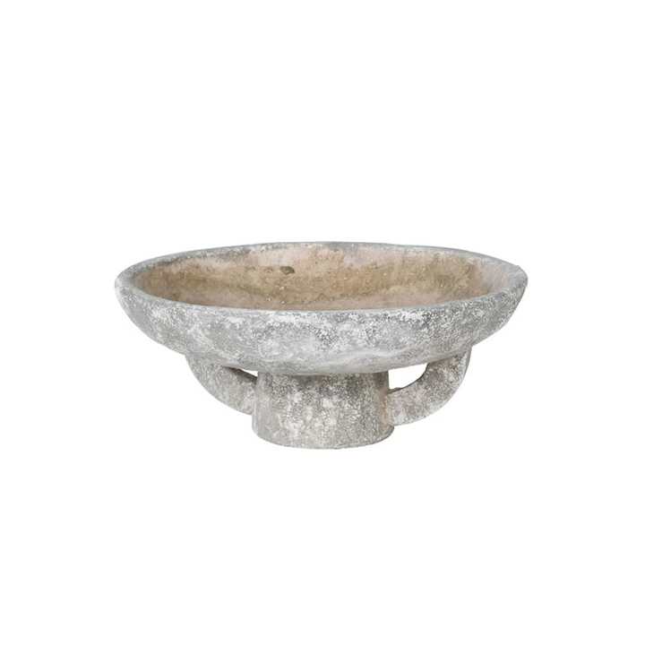 Rustic Cement Bowl