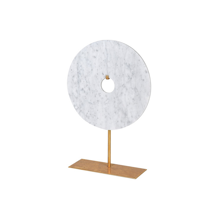 Marble Disc Ornament