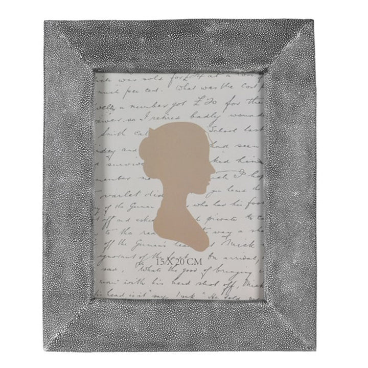 Shagreen Photo Frame
