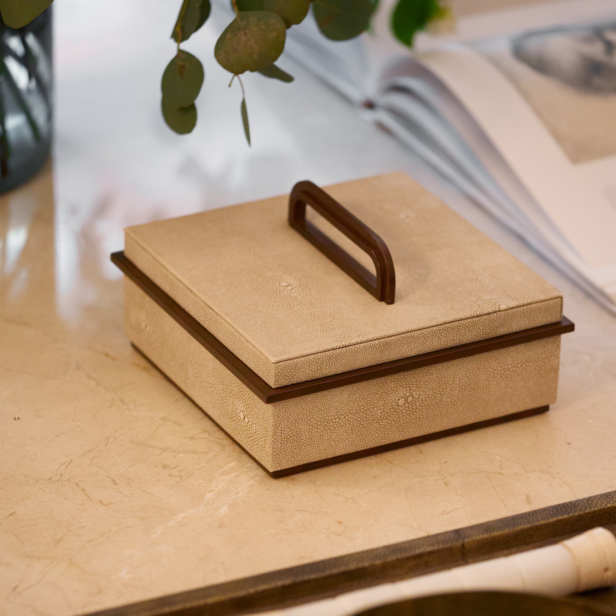 Sophie Paterson Shagreen Storage Box