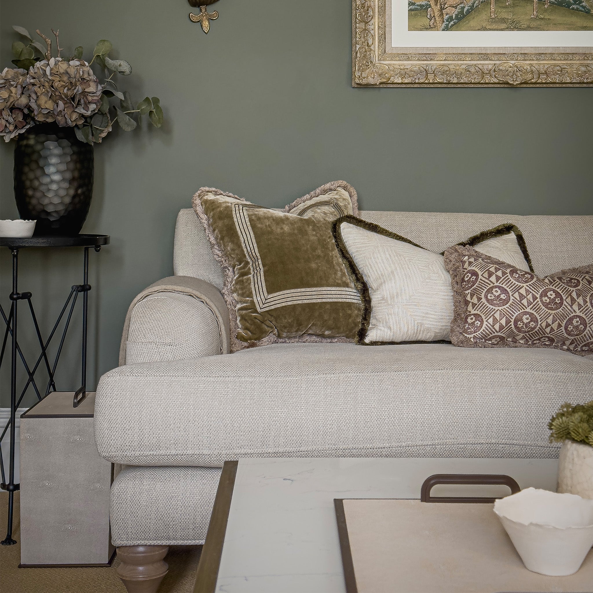 Sophie Paterson Shagreen Lidded Waste Bin