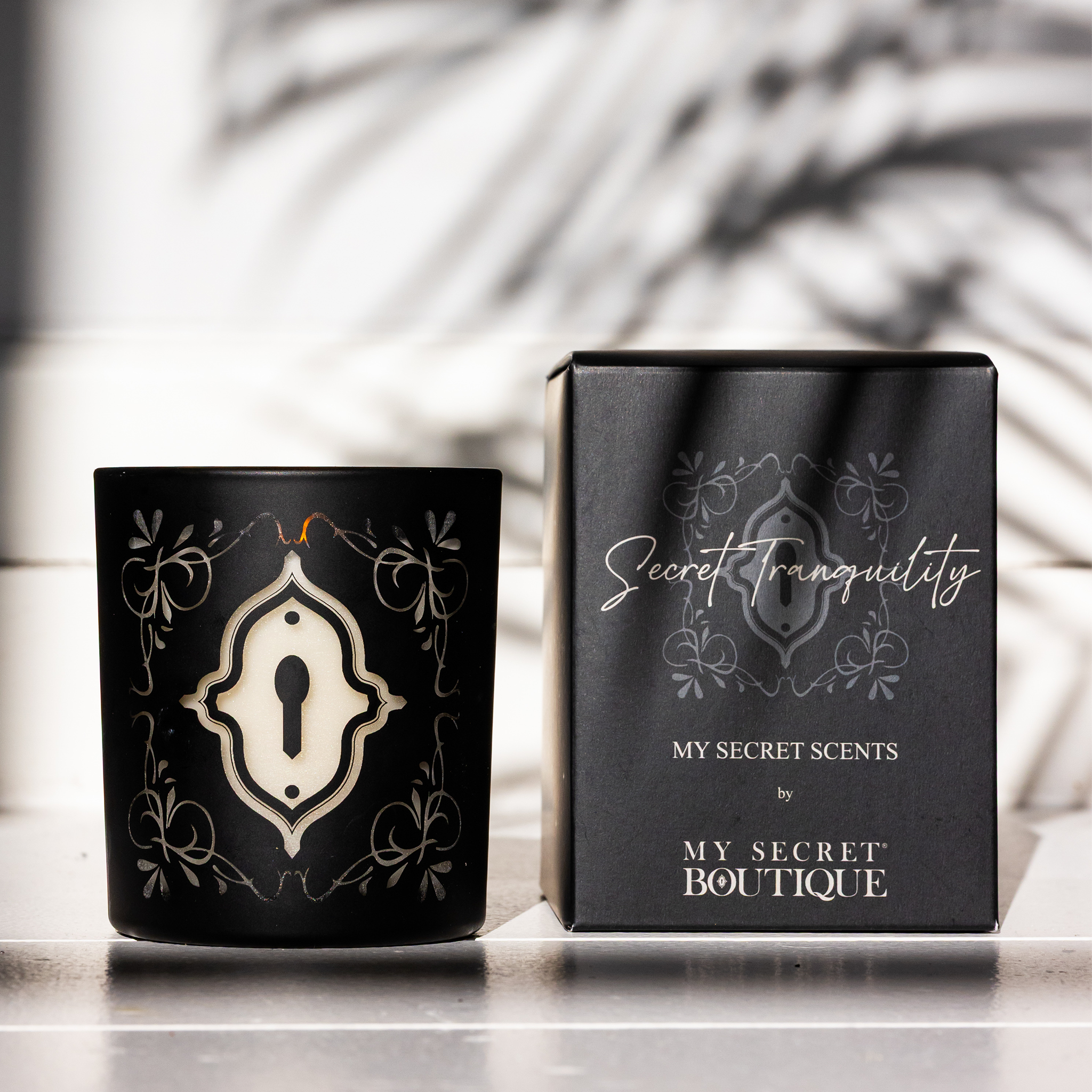 Secret Tranquillity Scented Candle